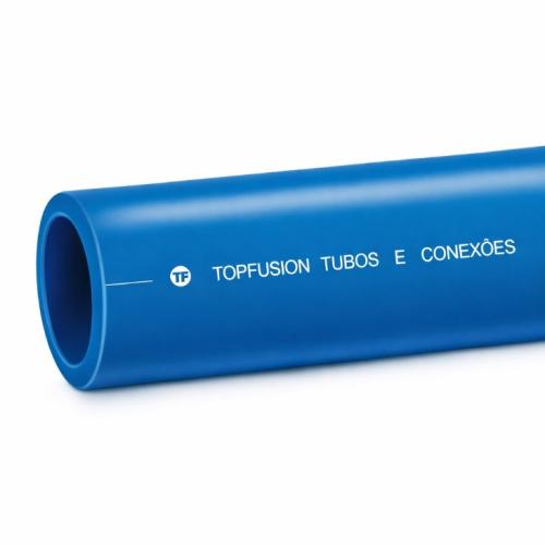 Imagem Produto TUBO PPR INDUSTRIAL PN 20 90MM 3 METROS AZUL - TOP FUSION