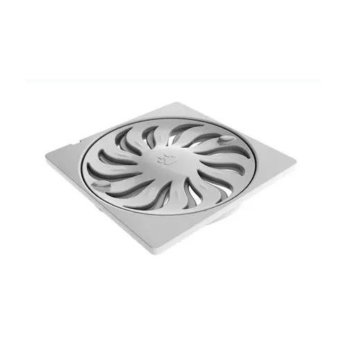 Imagem Produto GRELHA PLASTICA QUADRADA 150MM BRANCA ABRE/FECHA - TIGRE