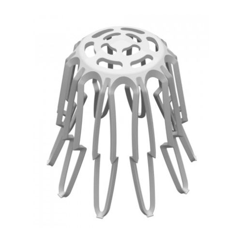 Imagem Produto GRELHA HEMISFERICA FLEXIVEL DN88 - TIGRE