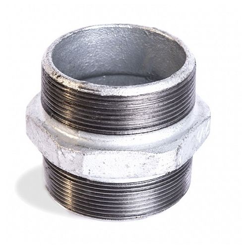 Imagem Produto NIPLE GALVANIZADO A FOGO P/TUBO HIDRAULICO 1 1/2