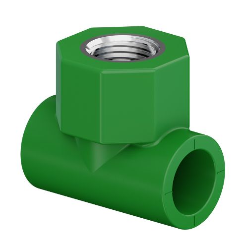 Imagem Produto TE ROSCA CENTRAL FEMEA PPR 20X1/2 - TIGRE