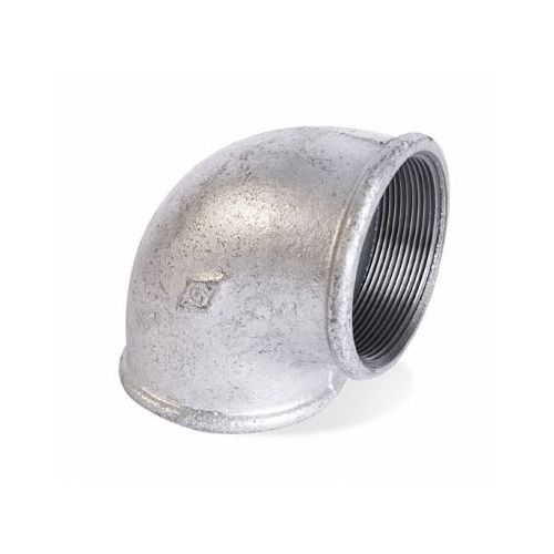 Imagem Produto JOELHO (COTOVELO) 90G GALVANIZADO A FOGO P/TUBO HIDRAULICO BSP 3/4