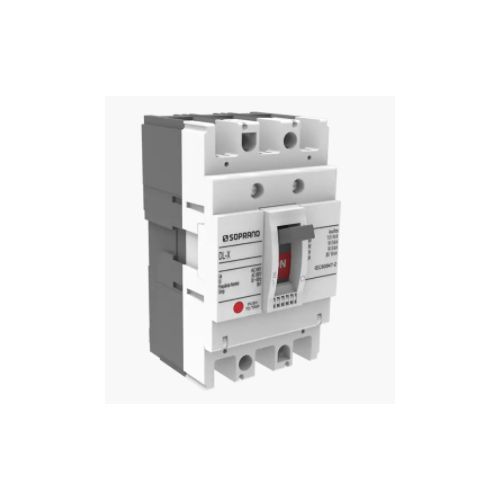 Imagem Produto DISJUNTOR CAIXA MOLDADA 3 POLOS 400A 100KA EM 230V - SOPRANO