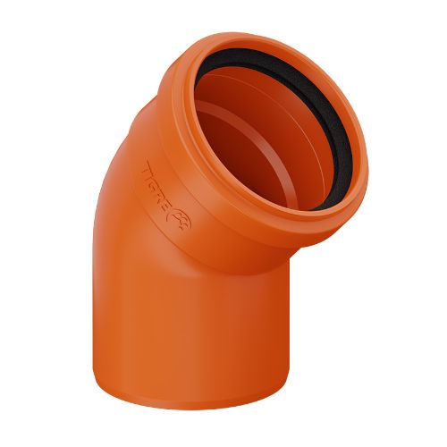 Imagem Produto JOELHO 45G ESGOTO REDUX DN75 - TIGRE