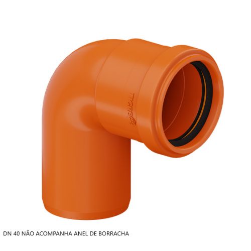 Imagem Produto JOELHO 90G ESGOTO REDUX DN40 (SEM ANEL) - TIGRE