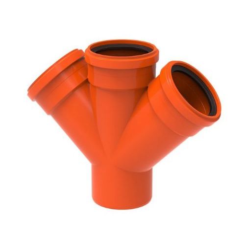 Imagem Produto JUNCAO DUPLA ESGOTO REDUX DN100 - TIGRE