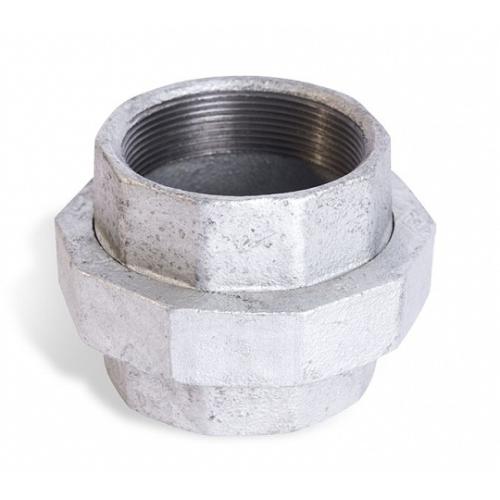 Imagem Produto UNIAO GALVANIZADA A FOGO 4 C/ASSENTO CONICO BRONZE - MECH