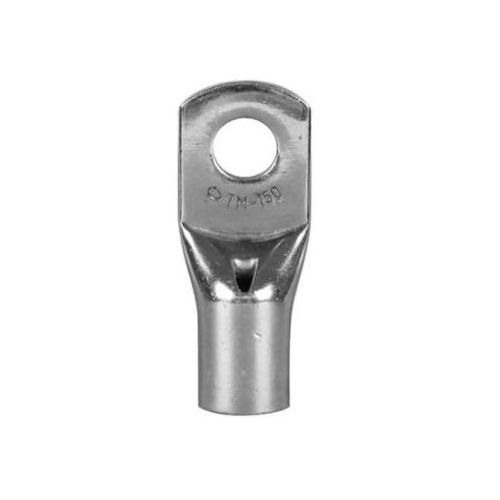 Imagem Produto TERMINAL COMPRESSAO COBRE ESTANHADO SEM ISOLACAO P/CABO 400,0MM FURO 16MM - INTELLI