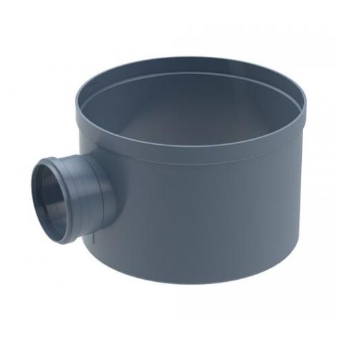 Imagem Produto PROLONGADOR DN300X200MM C/ENTRADA DN100 - TIGRE