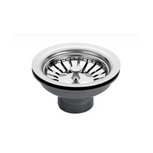 Imagem Produto VALVULA ESCOAMENTO INOX P/PIA AMER 3 1/2 C/CESTO - ALPHA