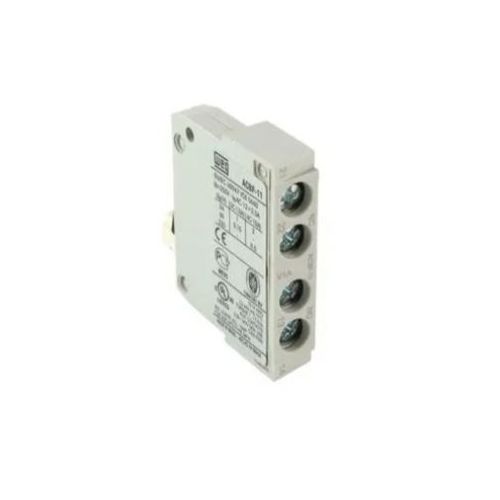 Imagem do produto BLOCO CONTATO AUXILIAR P/DISJUNTOR MOTOR MPW 1NA1NF FRONTAL ACBF-11 MPW100 - WEG