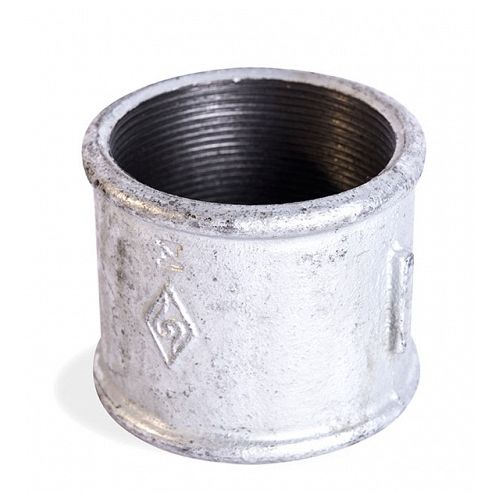 Imagem Produto LUVA GALVANIZADA A FOGO P/TUBO HIDRAULICO BSP 1 1/2