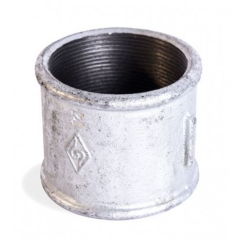 Imagem Produto LUVA GALVANIZADA A FOGO P/TUBO HIDRAULICO BSP 2