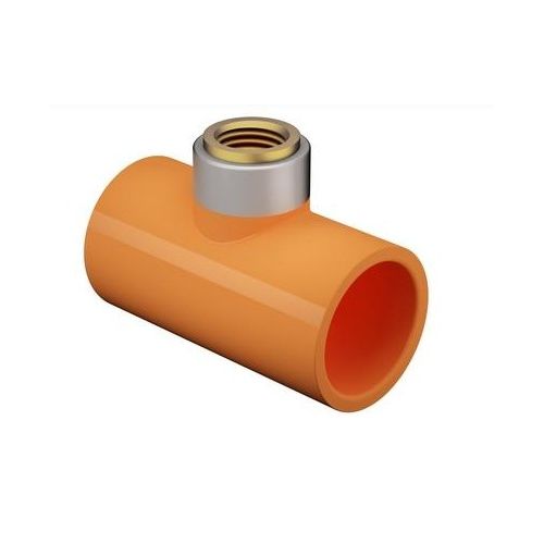 Imagem Produto TE ADAPTADOR P/BICO CPVC FIRE 2X1/2 - TIGRE