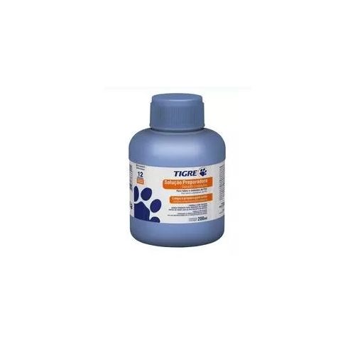 Imagem Produto SOLUCAO PREPARADORA FRASCO 200ML - TIGRE