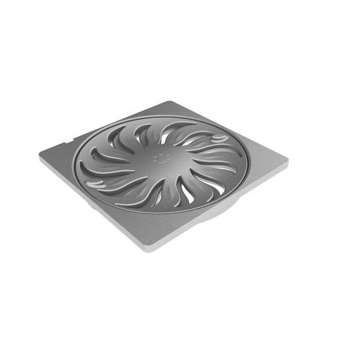 Imagem Produto GRELHA PLASTICA QUADRADA 150MM TIT ABRE/FECHA - TIGRE