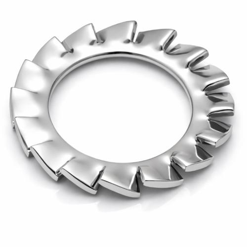 Imagem Produto ARRUELA GALVANIZADA ELETROLITICA DENTADA INTERNA M4