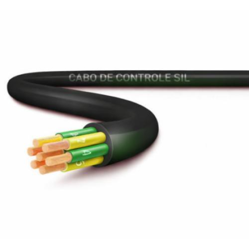Imagem Produto CABO CONTROLE 70G 1KV 8X4 VERDE/AMARELO VIAS NUMERADAS NUM - CABEX