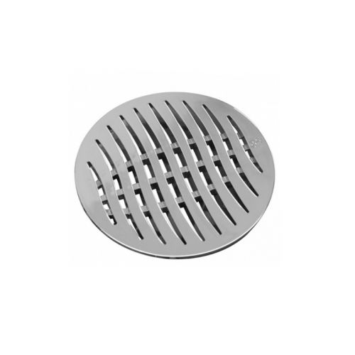 Imagem Produto GRELHA PLASTICA REDONDA 100MM CROMADA - TIGRE