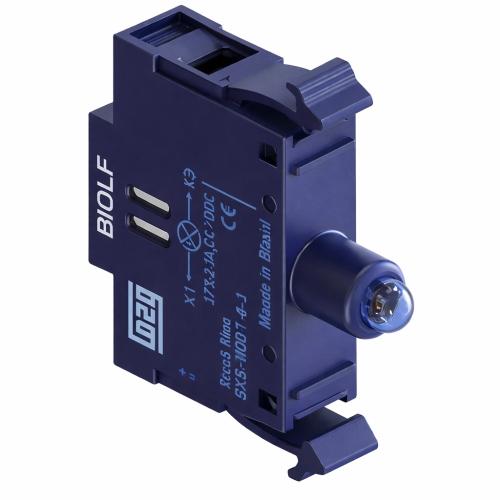 Imagem Produto BLOCO ILUMINACAO LED P/EMERGENCIA CSW-BIDLF-E26 - WEG