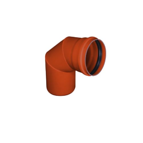 Imagem Produto JOELHO 90G COLETOR DN100 - CHIVA
