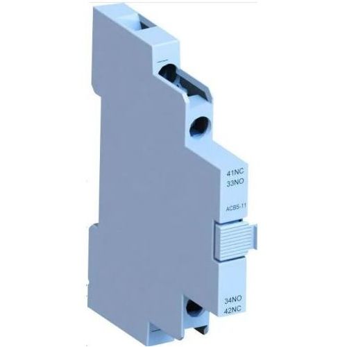 Imagem Produto BLOCO CONTATO AUXILIAR P/DISJUNTOR MOTOR MPW NANF FRONTAL ACBF-11 - WEG