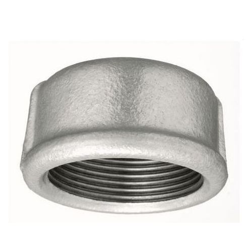 Imagem Produto CAP (TAMPAO) GALVANIZADO A FOGO P/TUBO HIDRAULICO 1