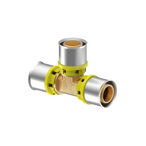 Imagem Produto TE METALICO GAS ALPEX DN16 - TIGRE