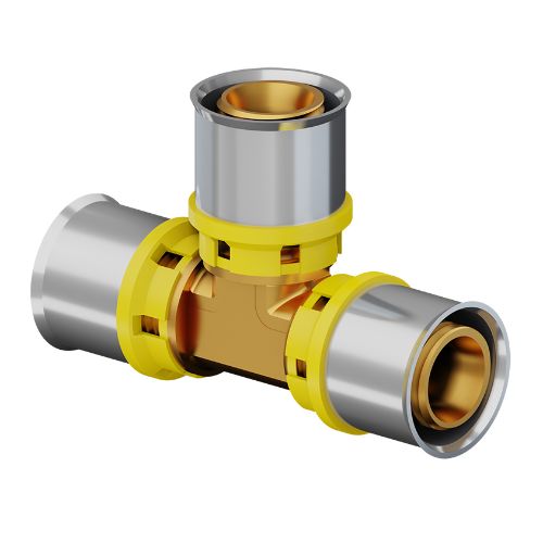 Imagem Produto TE METALICO GAS ALPEX DN26 - TIGRE