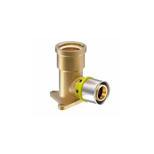 Imagem do produto JOELHO METALICA BASE FIXA FEMEA GAS DN20X1/2 - TIGRE