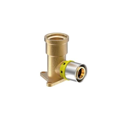 Imagem Produto JOELHO METALICA BASE FIXA FEMEA GAS DN20X1/2 - TIGRE