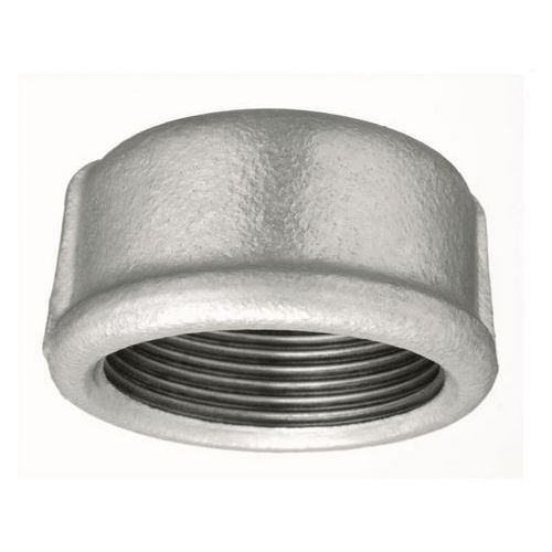 Imagem Produto CAP (TAMPAO) GALVANIZADO A FOGO P/TUBO HIDRAULICO 2 1/2