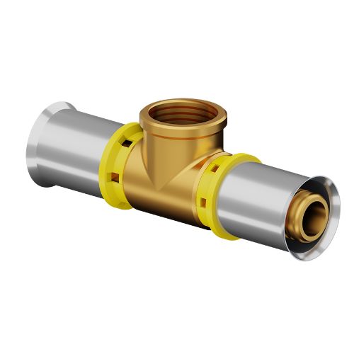 Imagem Produto TE METALICO GAS ALPEX DN20X1/2 - TIGRE