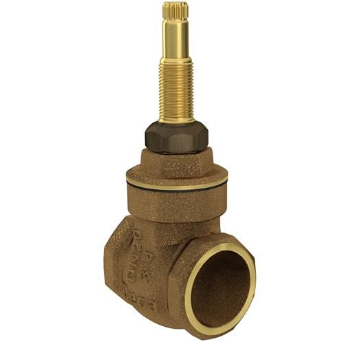 Imagem Produto BASE REGISTRO DE GAVETA 11/4 DN32-B - DECA