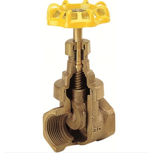 Imagem Produto REGISTRO DE GAVETA SEMI-INDUSTRIAL (BRUTO) 3/4 DN20 - DECA
