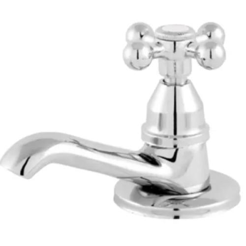 Imagem Produto TORNEIRA METALICA LAVATORIO MESA HORIZONTAL CURTA FIXA C33 - ALPHA