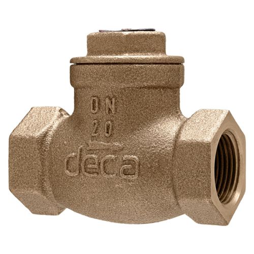 Imagem Produto VALVULA RETENCAO HORIZONTAL 2 1/2 BRUTA C/PORTINHOLA - DECA