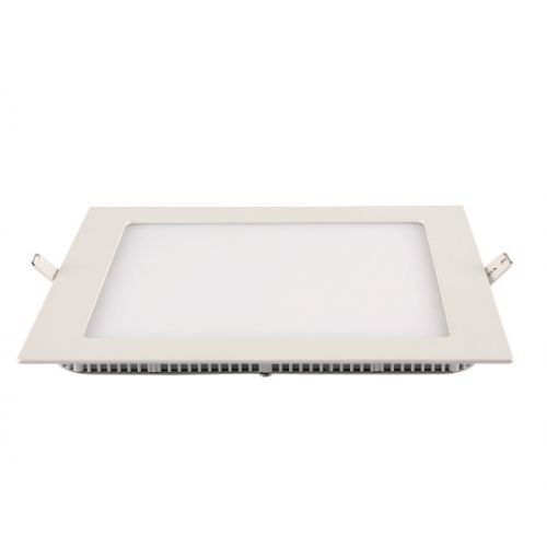 Imagem Produto PAINEL LED EMBUTIR QUADRADO 12W 4100K BIVOLT 17X17CM - BLUMENAU