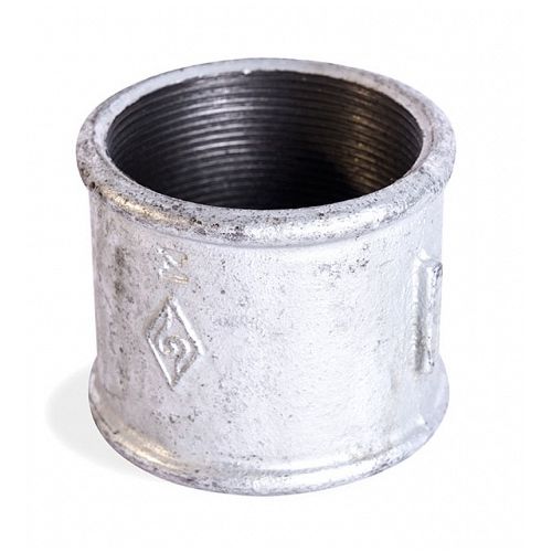 Imagem Produto LUVA GALVANIZADA A FOGO P/TUBO HIDRAULICO BSP 3