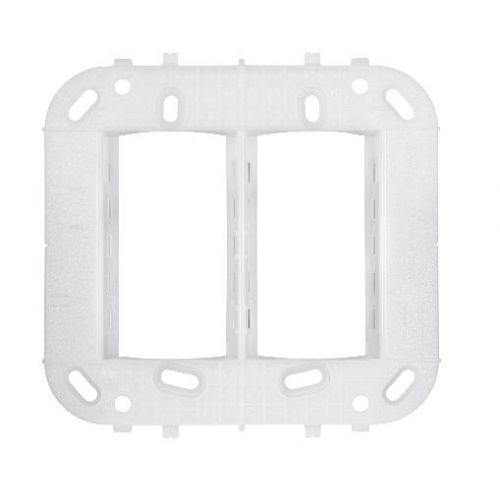 Imagem Produto SUPORTE 4X4 6 MODULOS HORIZONTAIS LUNARE/DECOR - SCHNEIDER