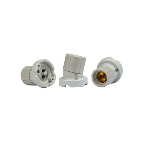 Imagem Produto SUPORTE PORCELANA CURVO 45G E27 - G20