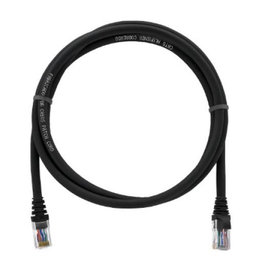 Imagem Produto PATCH CORD CATEGORIA 6 2M PRETO - INTELBRAS
