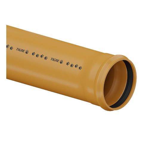 Imagem Produto TUBO COLETOR LISO DN250 6 METROS - TIGRE