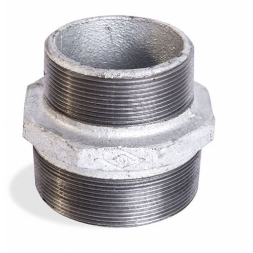Imagem Produto NIPLE REDONDO GALVANIZADO A FOGO P/TUBO HIDRAULICO 1/2X1/4