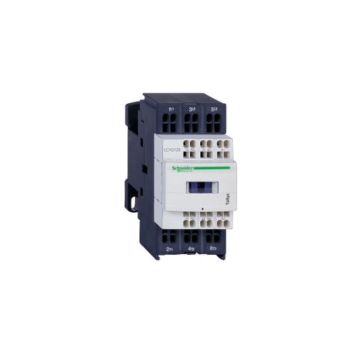 Imagem do produto CONTATOR PRINCIPAL TRIPOLAR 12A 1NA+1NF 24VCA 50/60HZ LC1D - SCHNEIDER INDUSTRIAL