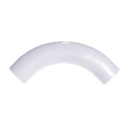 Imagem Produto CURVA P/ELETRODUTO PVC 90G SEM ROSCA 3/4 RAIO CURTO BRANCA - VICAP