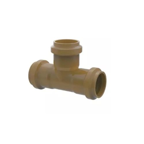 Imagem Produto TE PVC JE BBB DN100/DE110 PBA - TIGRE
