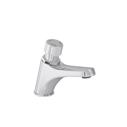 Imagem Produto TORNEIRA METALICA LAVATORIO MESA HORIZONTAL CURTA FECHO AUTOMATICO - DECA