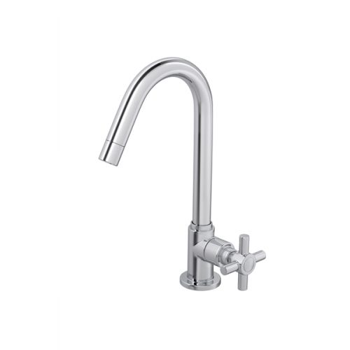 Imagem Produto TORNEIRA METALICA LAVATORIO MESA BICA ALTA FIXA IZY - DECA