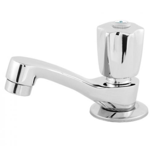 Imagem Produto TORNEIRA METALICA LAVATORIO MESA HORIZONTAL CURTA FIXA C50 - ALPHA
